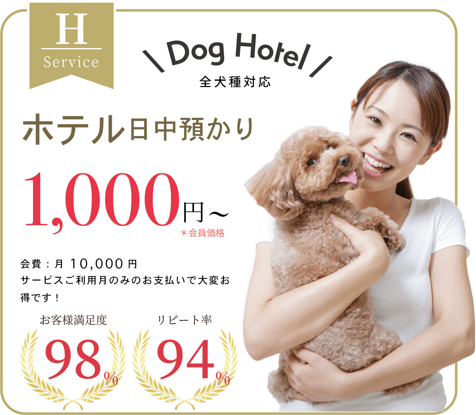 吠え、噛む癖、トイレトレーニングは世田谷と文京区にある犬のしつけハグのドッグホテル1000円
