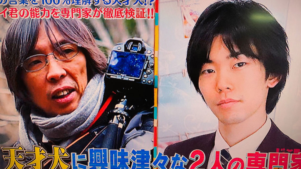 1月16日テレビ東京「どうぶつピース！！」に犬のしつけ専門家として出演