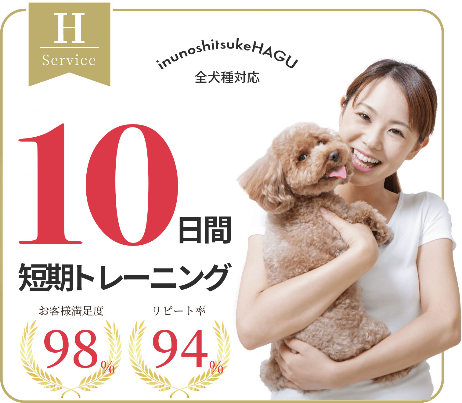 吠え、噛む癖、トイレトレーニングは世田谷と文京区にある犬のしつけハグのドッグホテル1000円