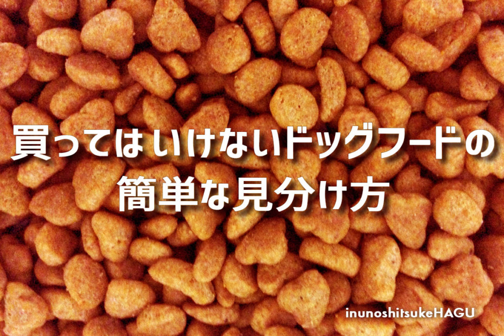 買ってはいけないドッグフード 簡単な見分け方｜体臭やベタつきの原因