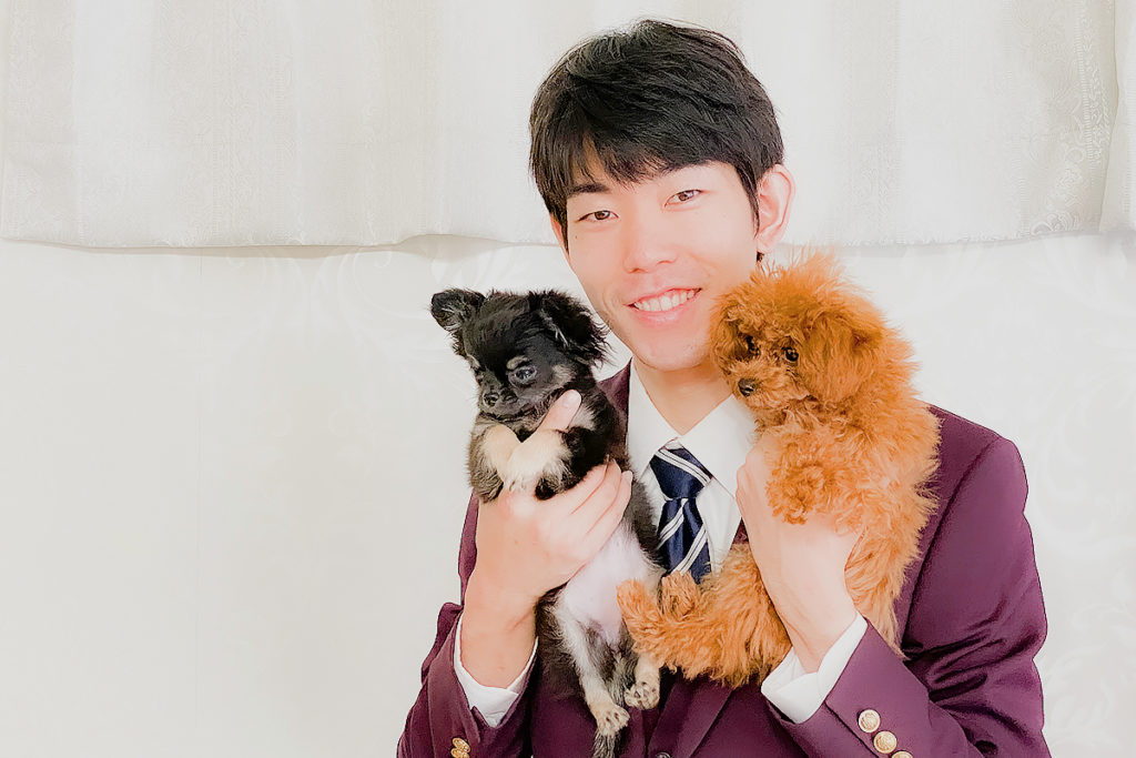 【ご挨拶】本年も、さまざまな愛犬と出会えたこと、大変嬉しく思っております。