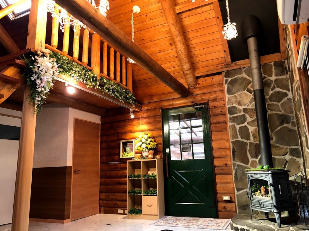 那須 犬と泊まれるコテージリリィー