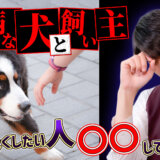 【ビビり犬?!】臆病で困ってる飼い主さん!ワンちゃんと仲良くする方法教えます!