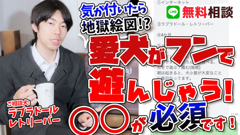 【犬のトイレ】フンによる大惨事は未然に防げる!ヒントは「飼育環境」!