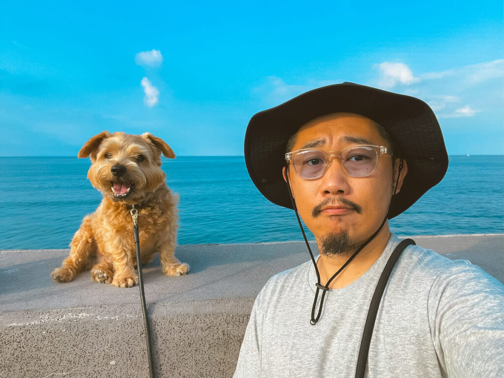 10周年【ノーフォークテリア】Webデザイナー雪丸崇一さん愛犬バズと暮らす鎌倉生活