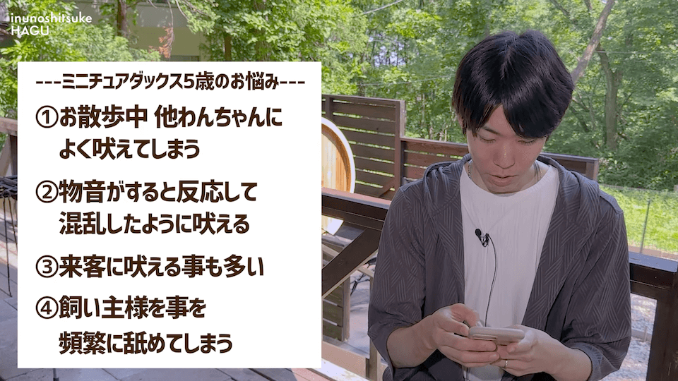 【LINE質問 回答】吠える！舐める！パニック！愛犬の警戒心にはどうすればいいのか悩みに回答！