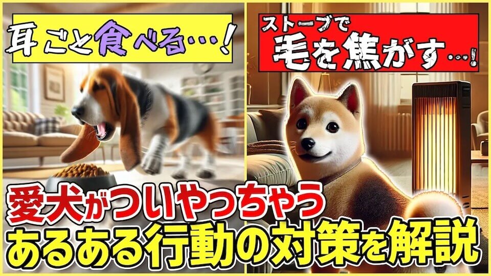 わんちゃんのあるある行動…その対策法をトレーナーが解説します！