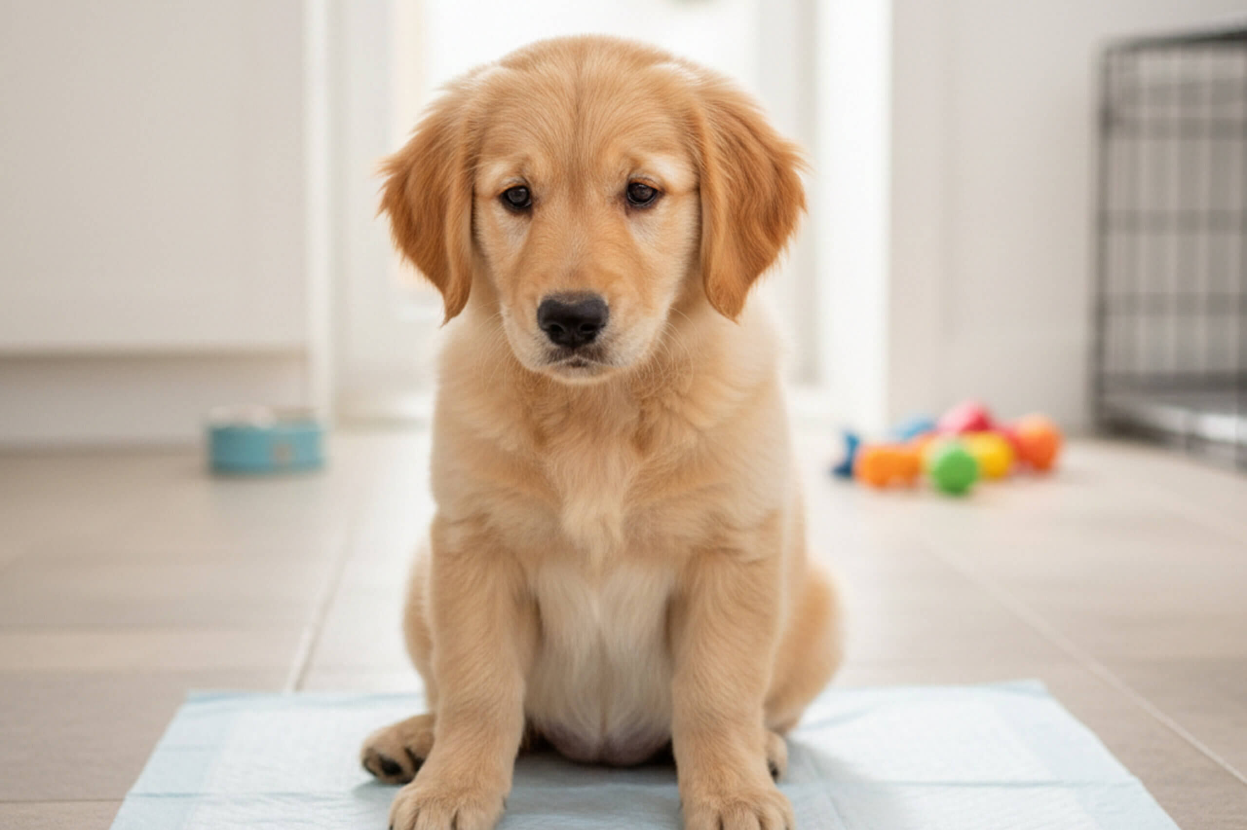 4.トイレの失敗を叱ること