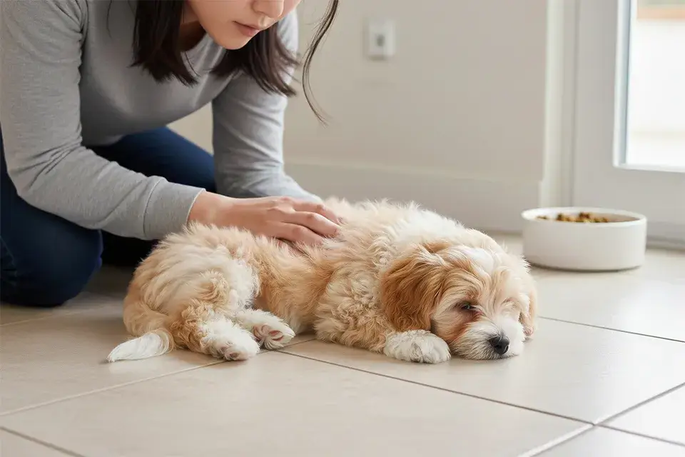 犬に食事を与えてしまった時の対処法 犬の食べ過ぎは問題ない?一日の中で調整はあり?【LINE無料相談にプロドッグトレーナーが直接返信】