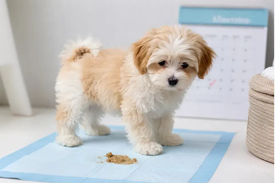 下痢をした時の対処法 犬の食べ過ぎは問題ない?一日の中で調整はあり?【LINE無料相談にプロドッグトレーナーが直接返信】