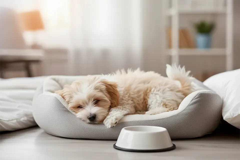 犬の食べ過ぎは問題ない?一日の中で調整はあり?【LINE無料相談にプロドッグトレーナーが直接返信】