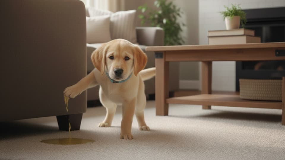 「どうしてトイレを失敗するの？」愛犬がわざと失敗する心理と、プロが教える3つの根本解決策